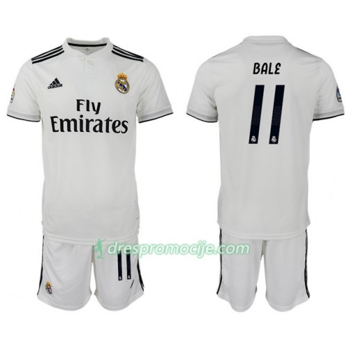 Real Madrid Dres BALE 11 Dječji Domaći 2018/19 Kratkih Rukava Real Madrid Dres BALE 11 Dječji Domaći 2018/19 Kratkih Rukava